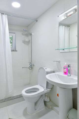 Гостевой дом Cozy House Кутаиси Двухместный номер с 1 кроватью и собственной ванной комнатой-2